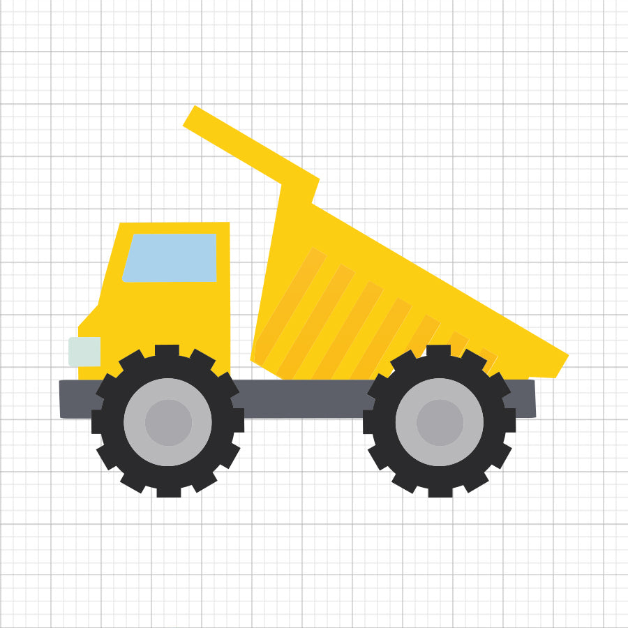 Dump Truck SVG