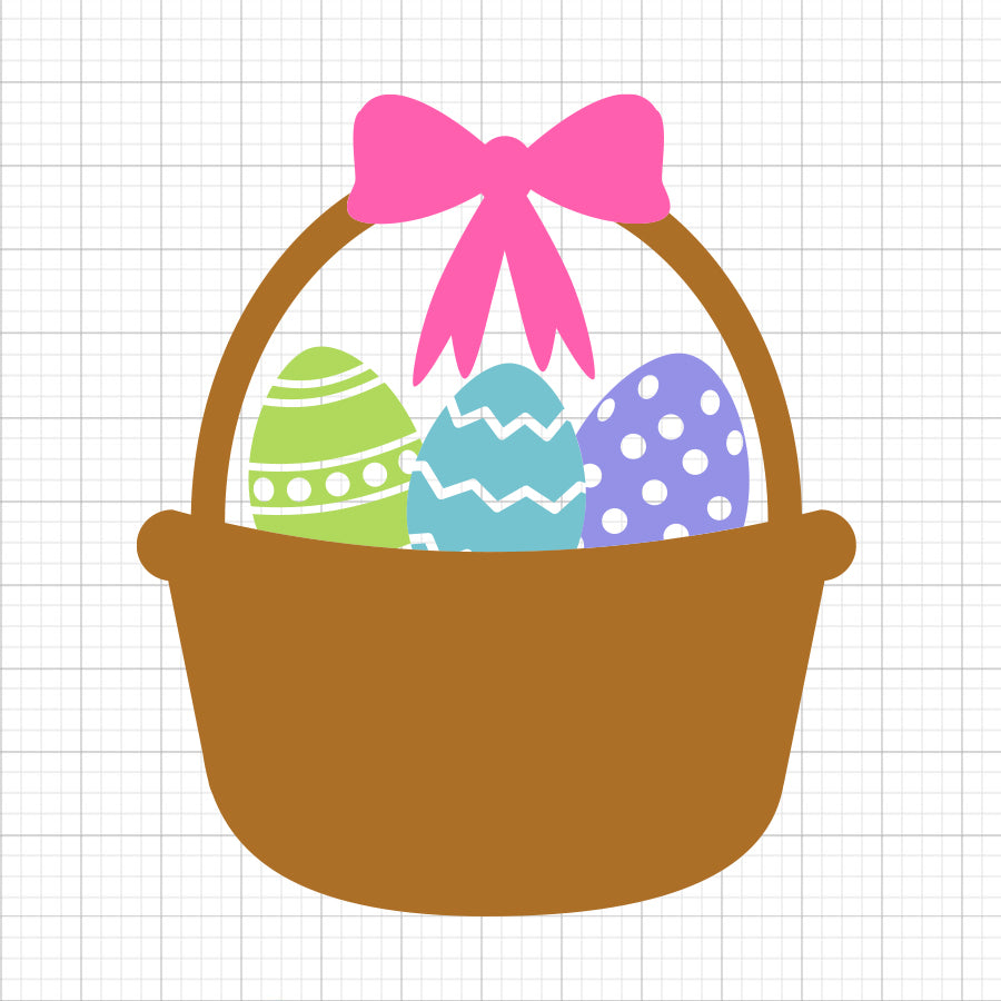 Easter Basket SVG