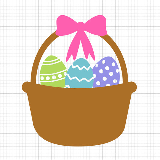 Easter Basket SVG