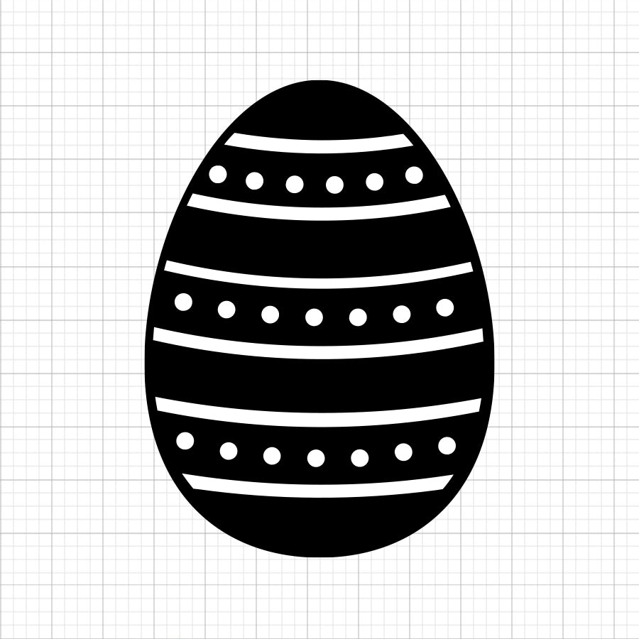 Easter Egg SVG
