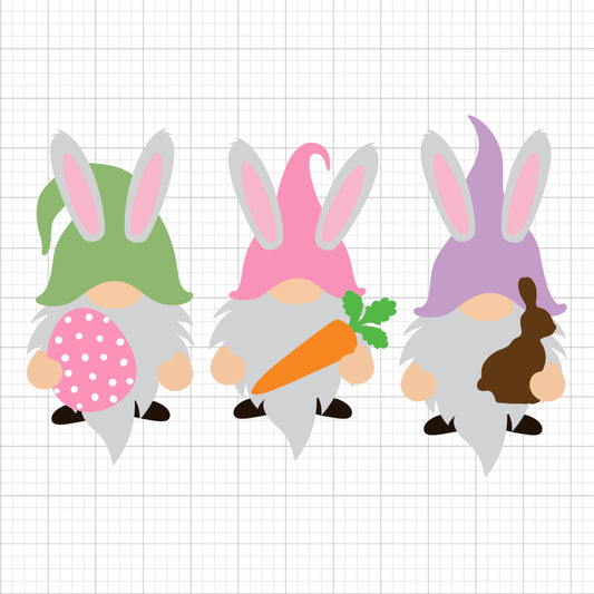 Easter Gnome SVG
