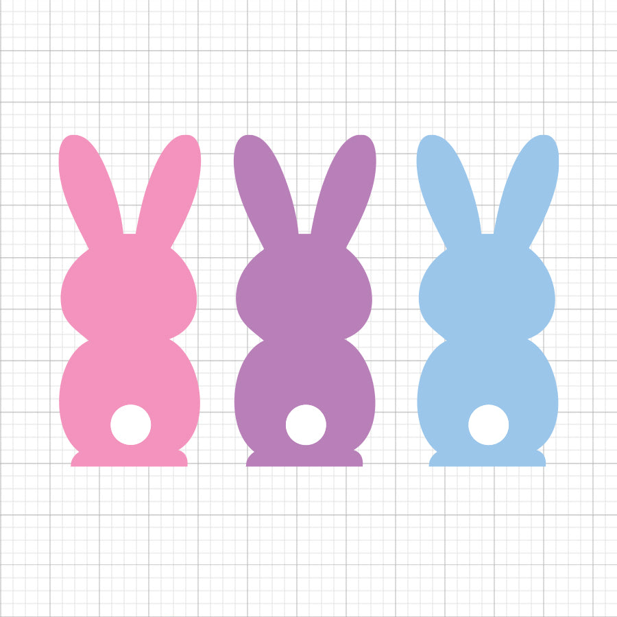 Bunnies SVG