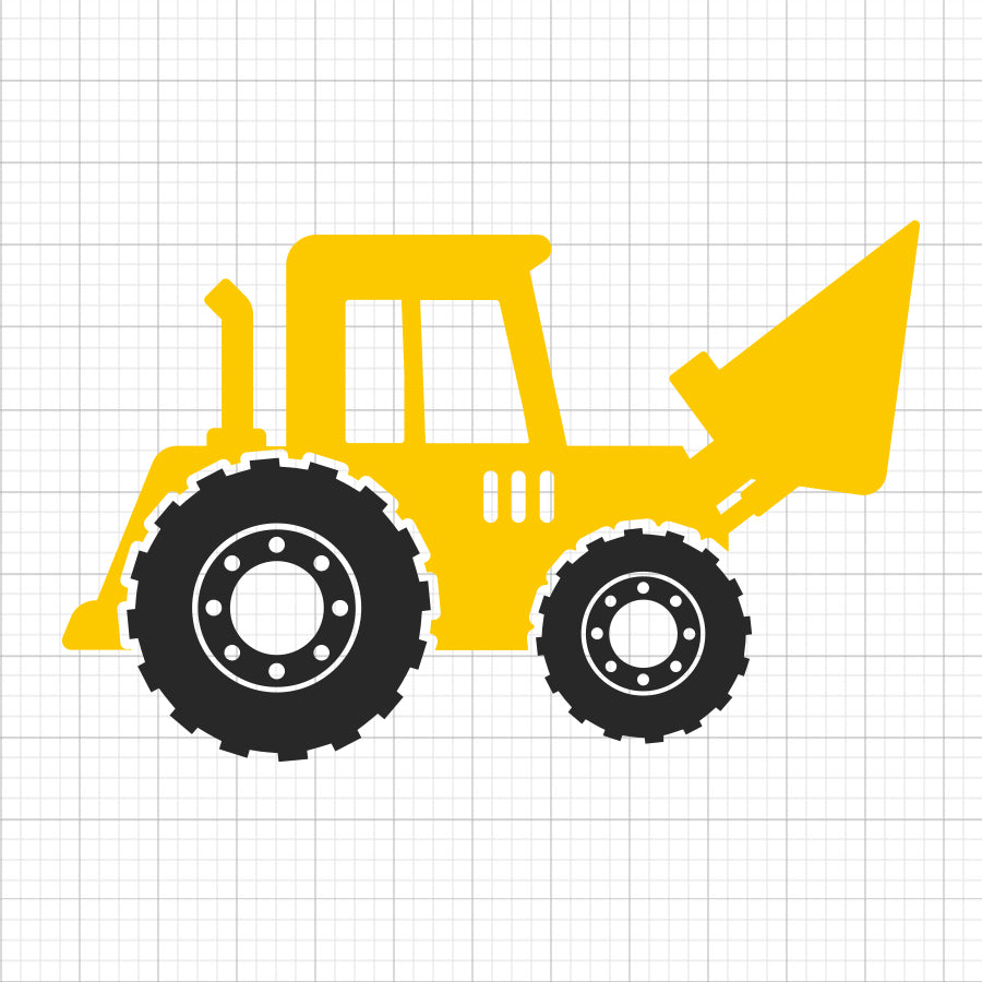Excavator SVG