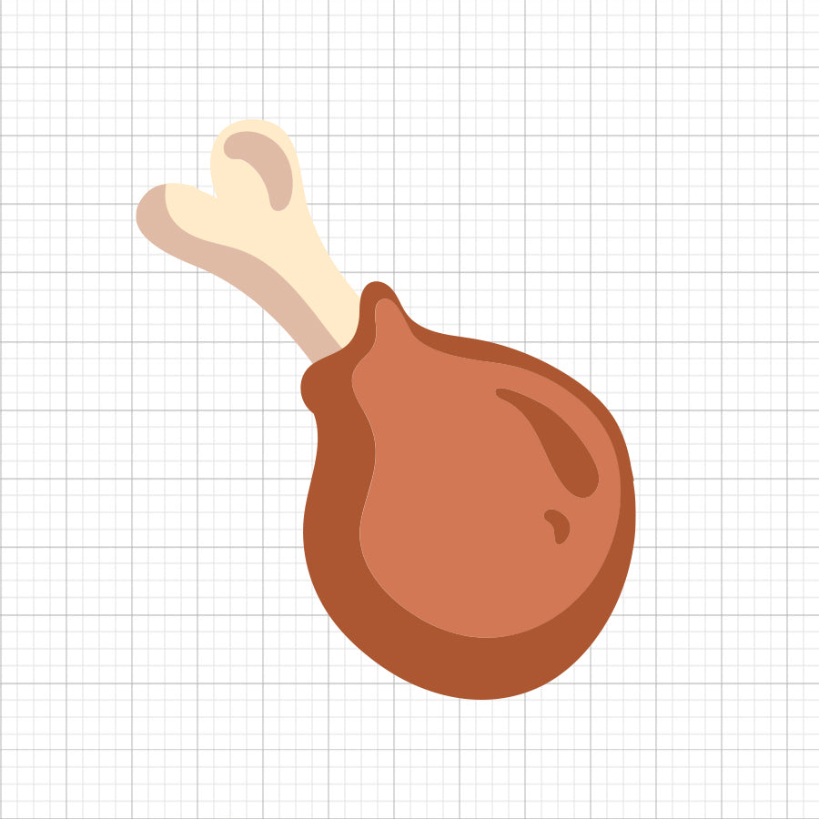 Fried Chicken SVG