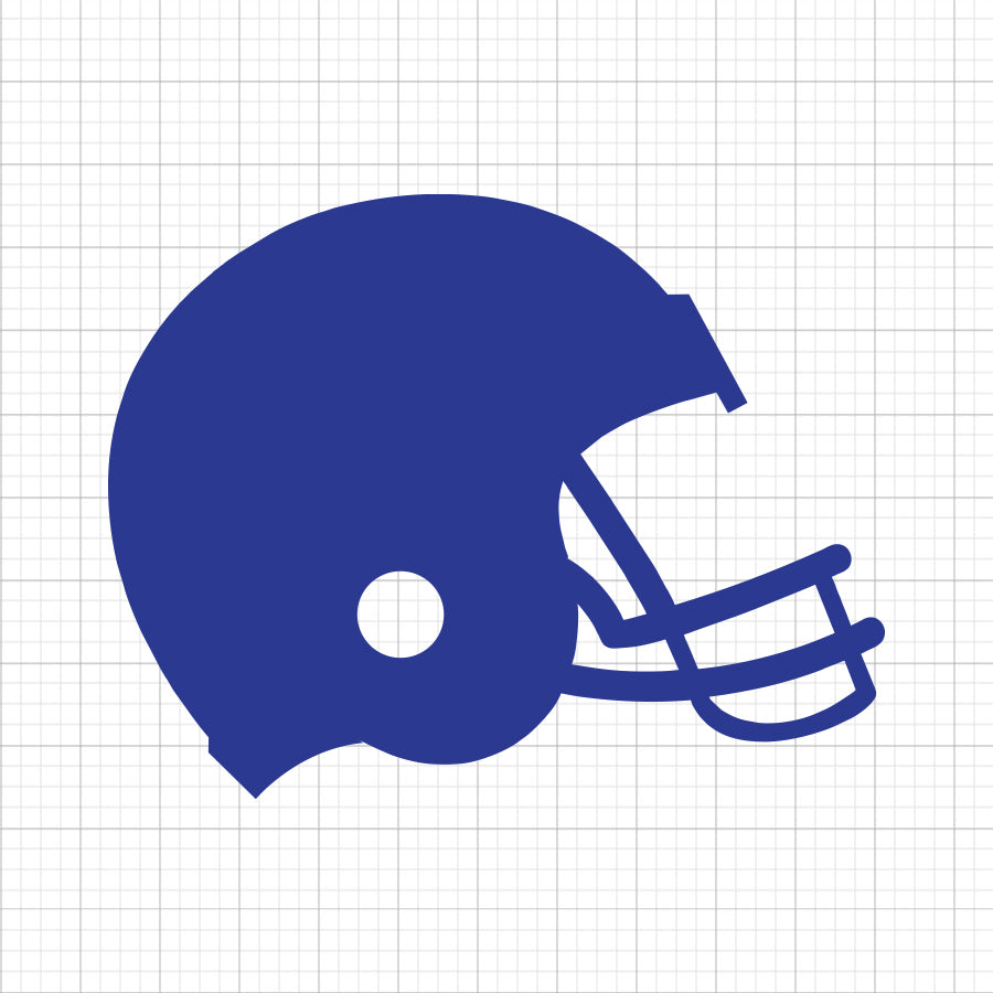 Football Helmet SVG