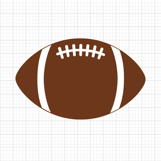Football SVG Clipart