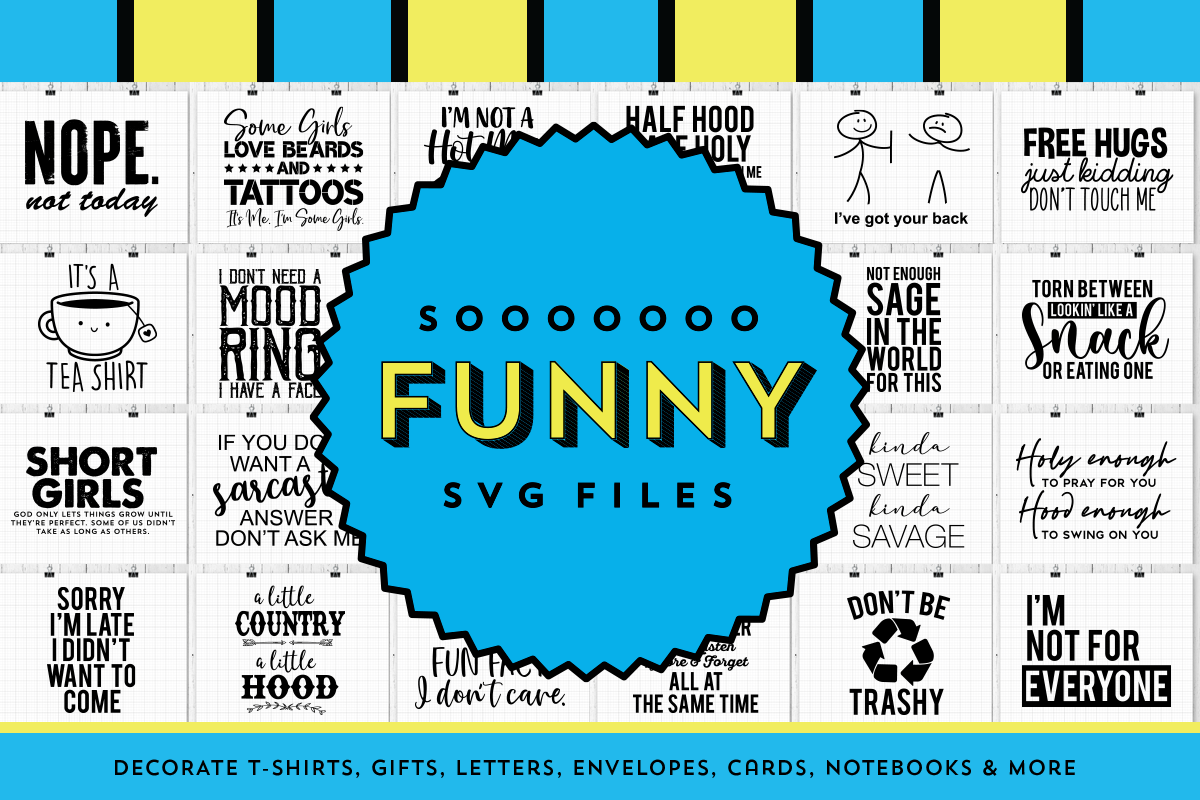 Funny SVG Bundle