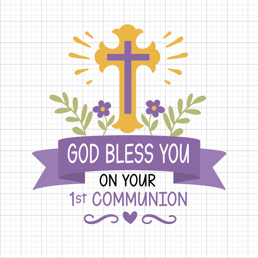 1st Communion SVG