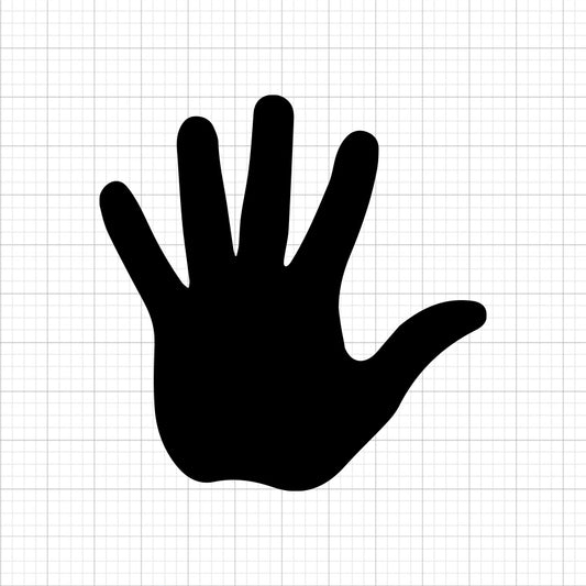 Handprint SVG
