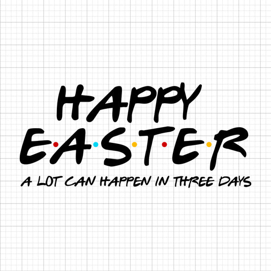 Happy Easter SVG Saying