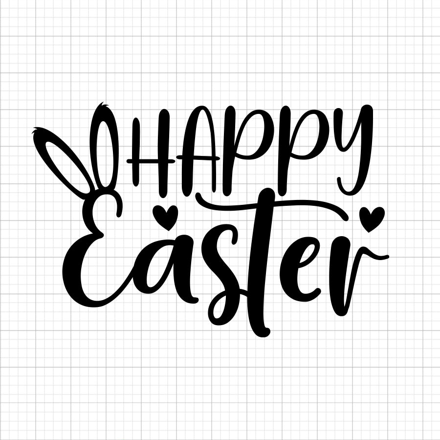 Happy Easter SVG Saying