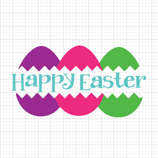 Happy Easter SVG Saying