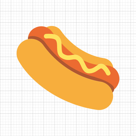 Hot Dog SVG
