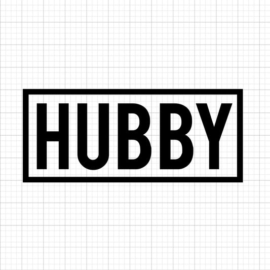 Hubby SVG