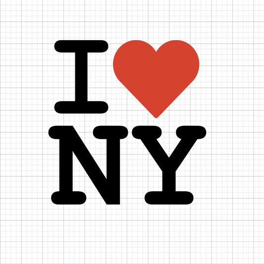 I Love NY SVG
