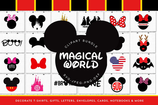 Magical World SVG Bundle