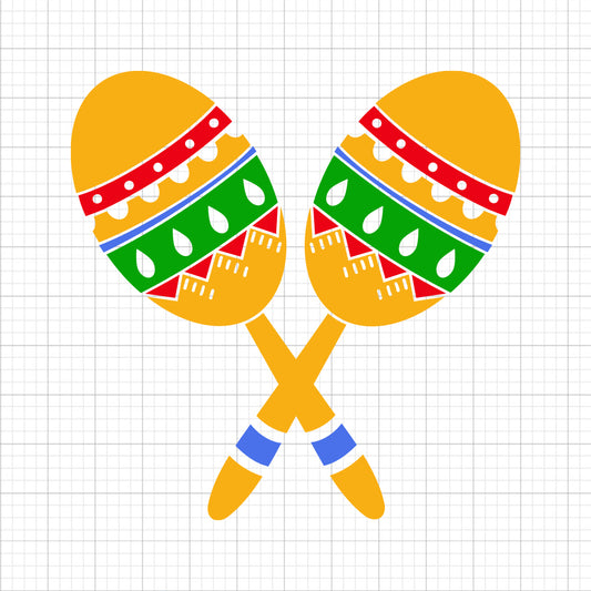 Maracas SVG