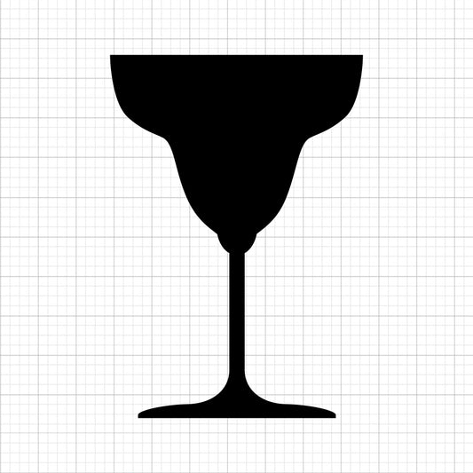 Margarita Glass SVG