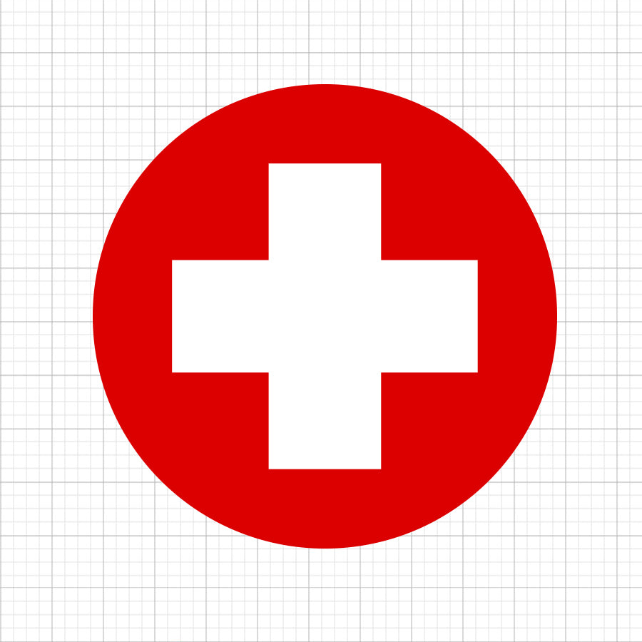 Medical Cross SVG