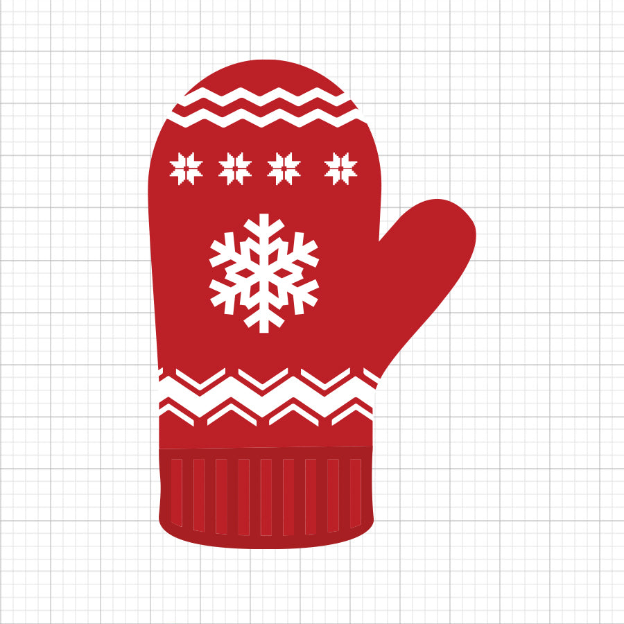 Mitten SVG