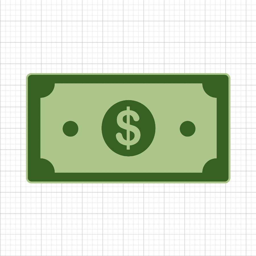 Dollar Bill SVG