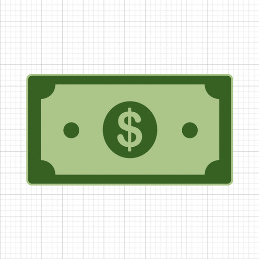 Dollar Bill SVG