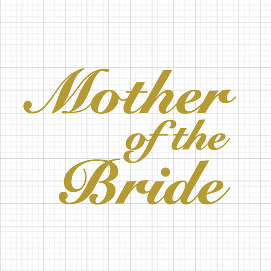 Mother Of The Bride SVG