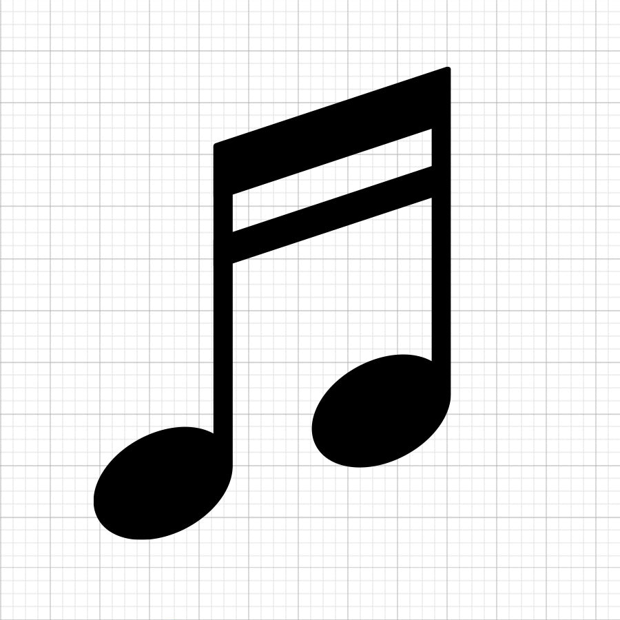 Music Note SVG