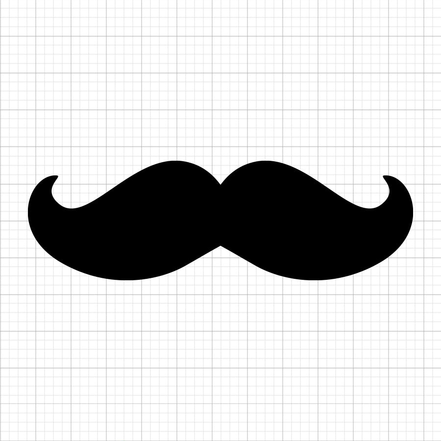 Mustache SVG