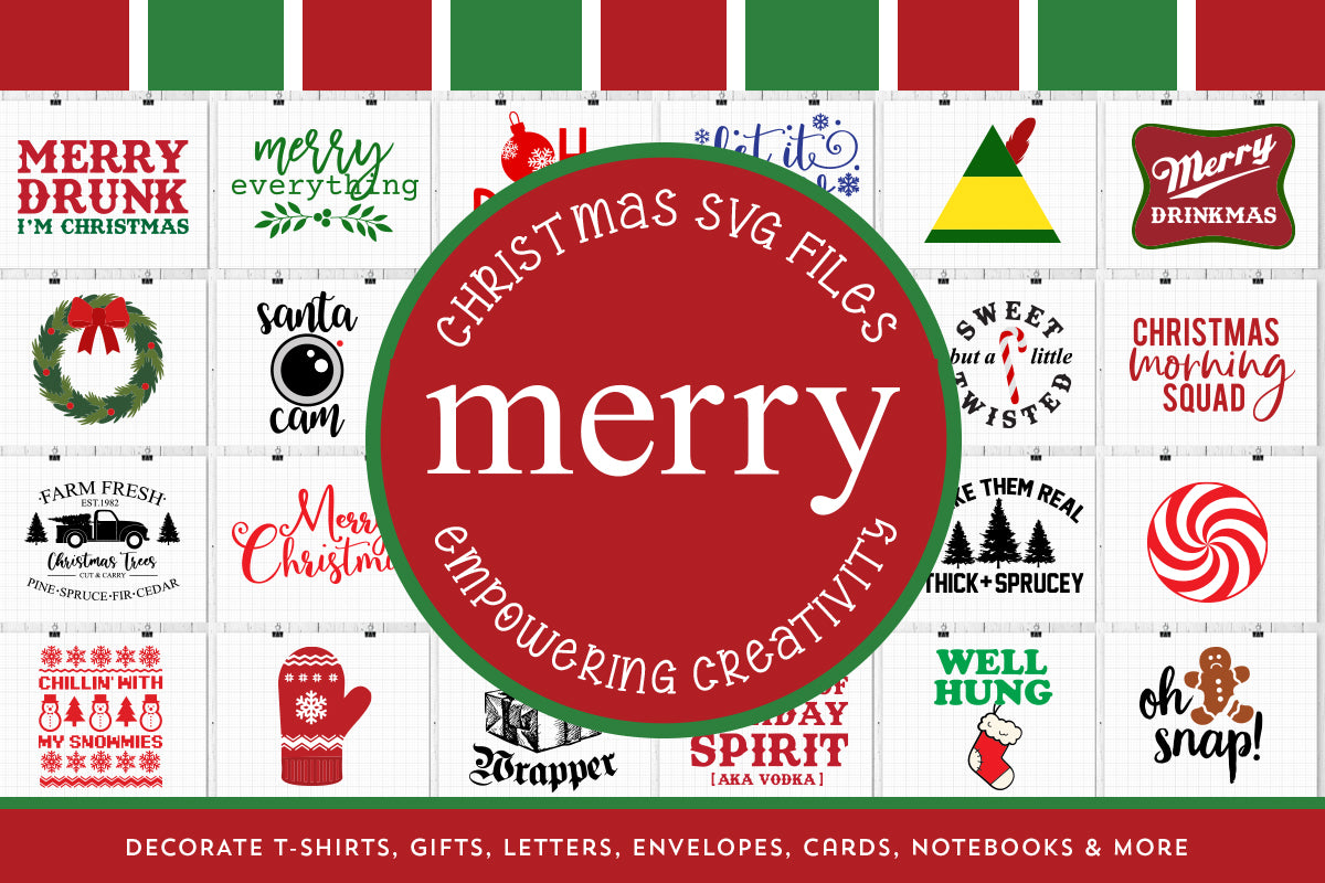 Christmas SVG Bundle