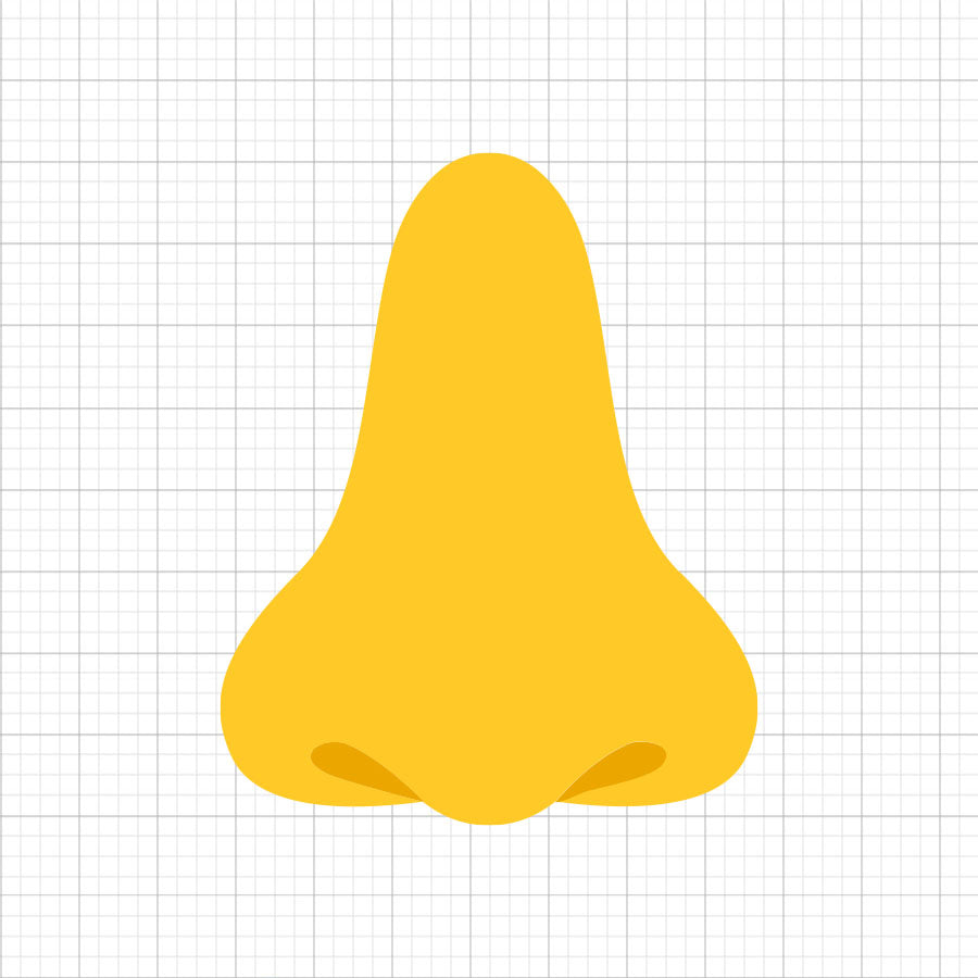 Nose SVG
