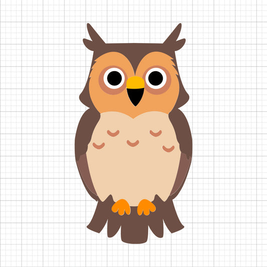 Owl SVG