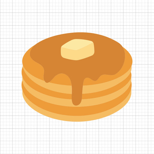 Pancakes SVG