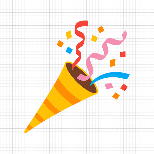 Party Popper SVG
