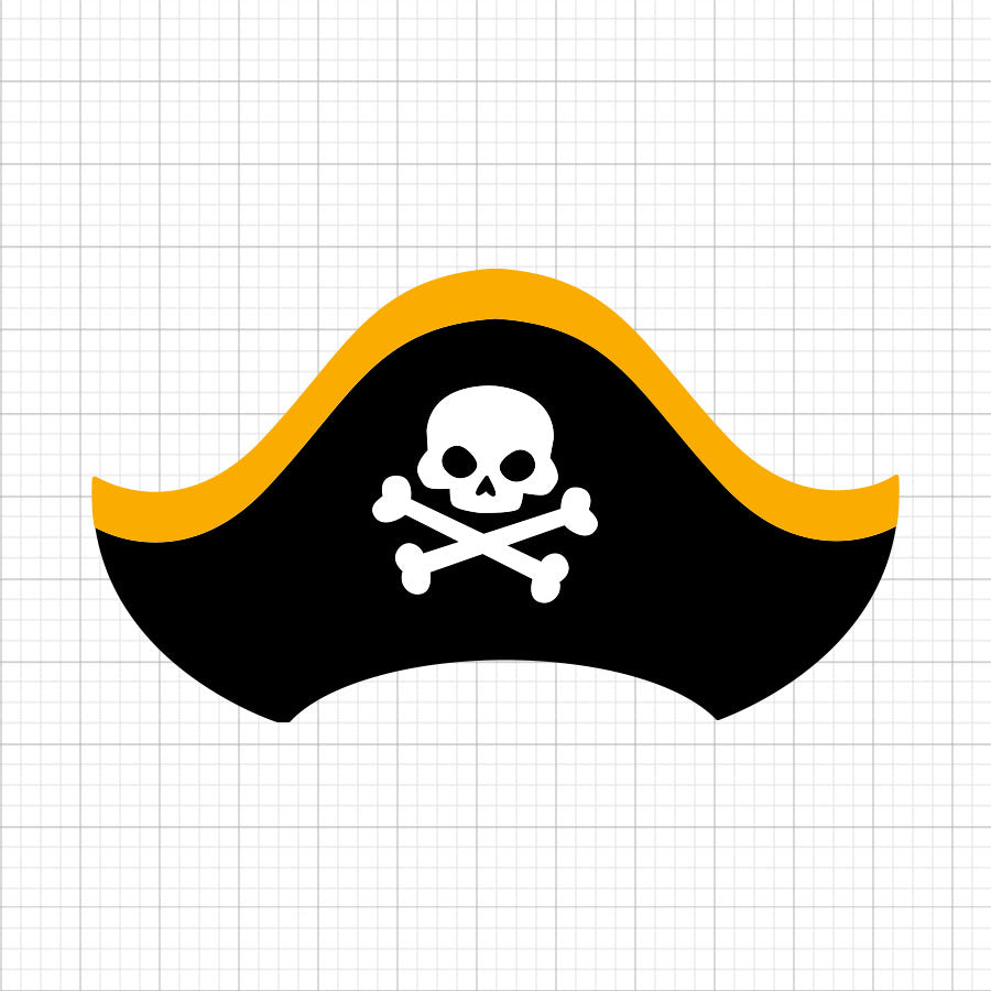 Pirate Hat SVG