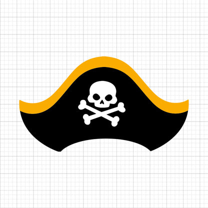 Pirate Hat SVG