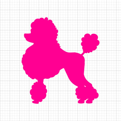 Poodle SVG