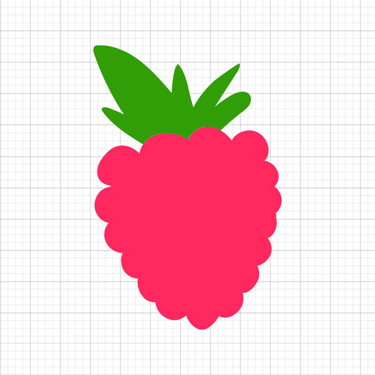 Raspberry SVG