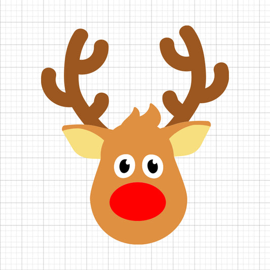 Reindeer SVG