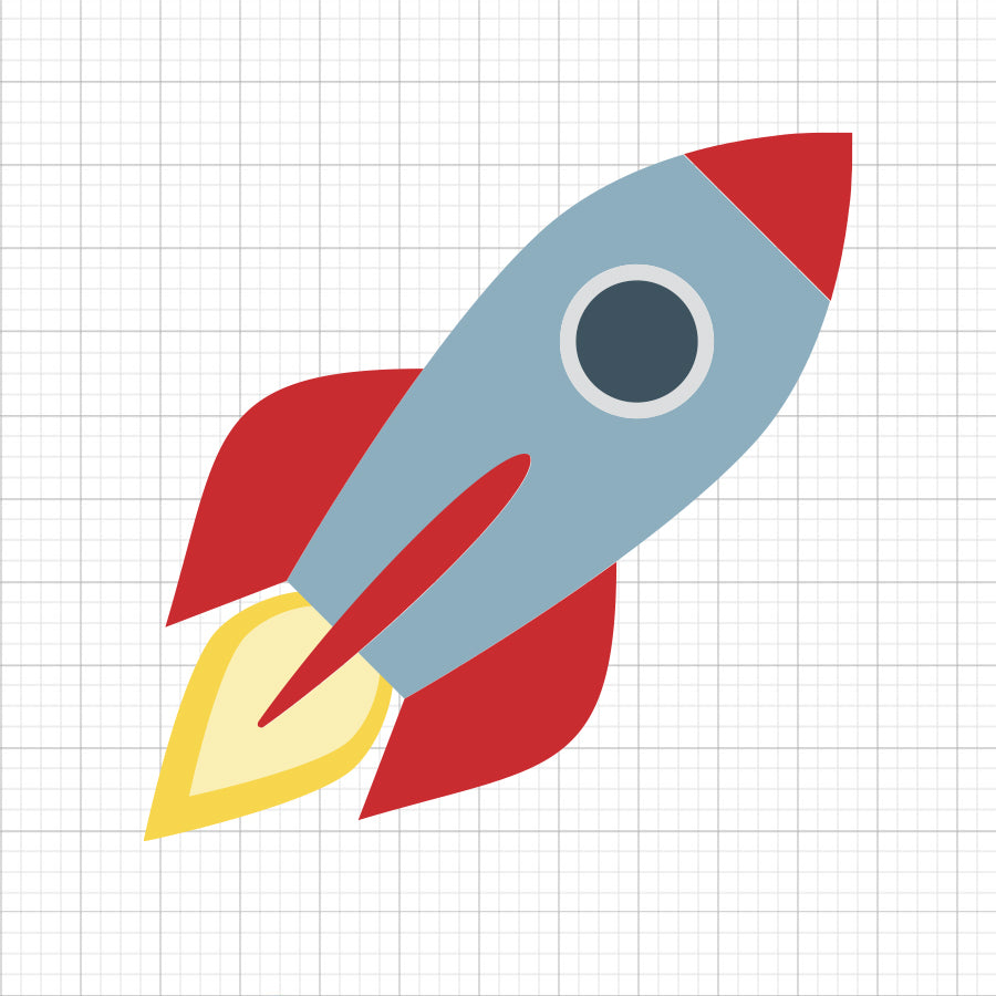 Rocket SVG