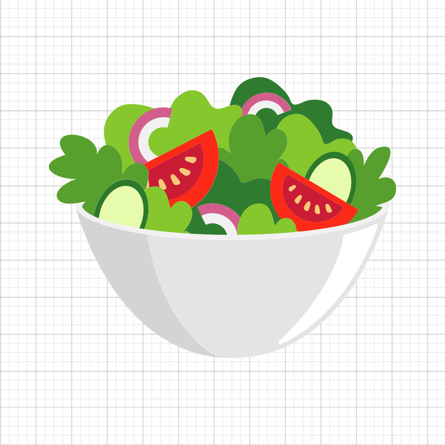 Salad SVG