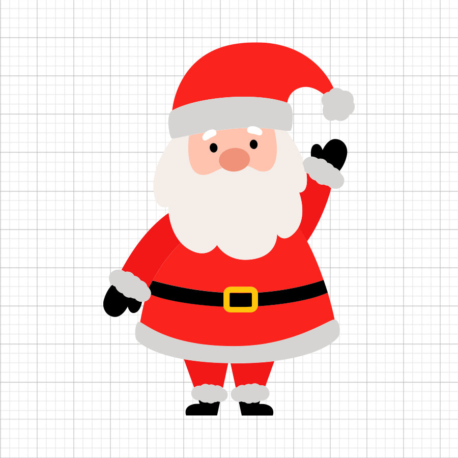 Santa SVG