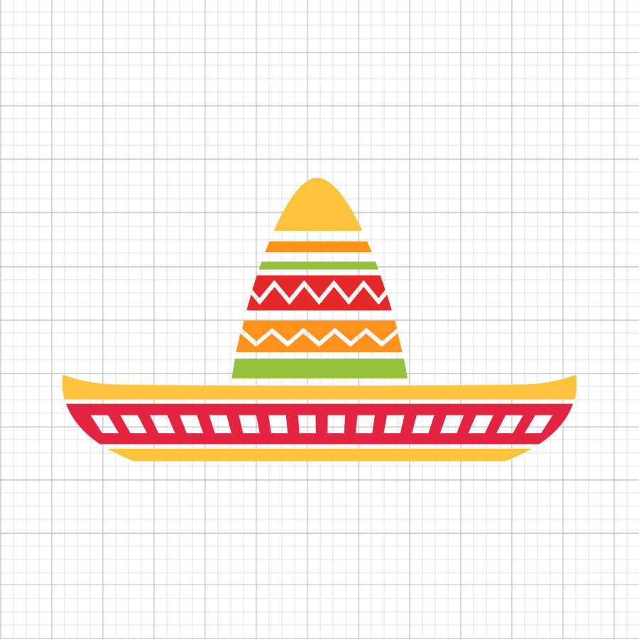 Sombrero SVG