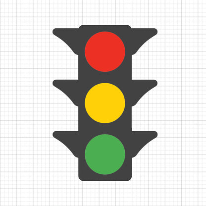 Stop Light SVG