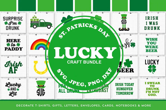 St Patricks Day SVG Bundle