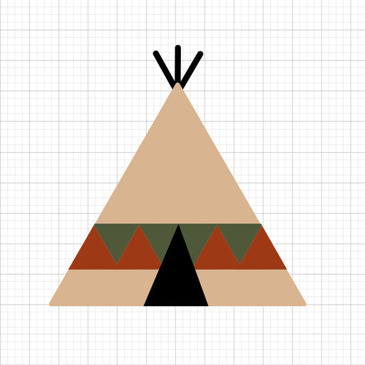 Teepee SVG