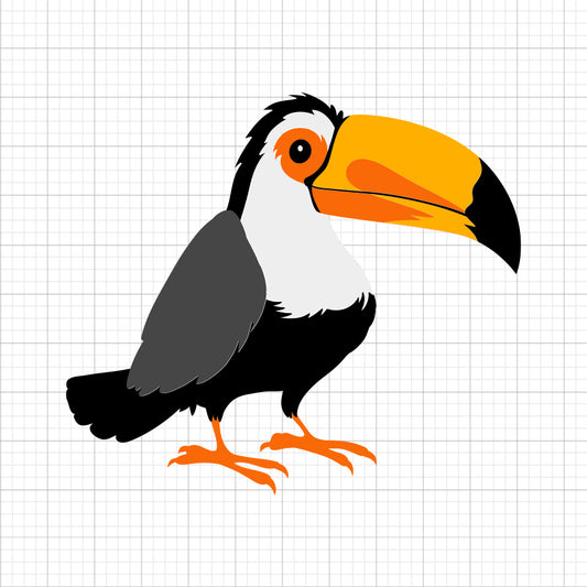 Toucan SVG