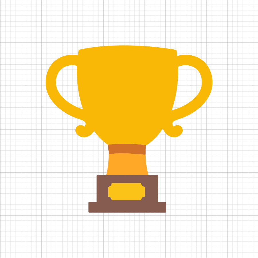 Trophy SVG