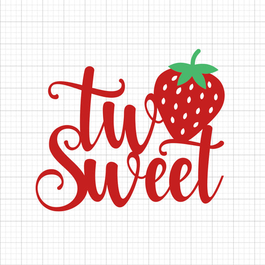 Two Sweet SVG