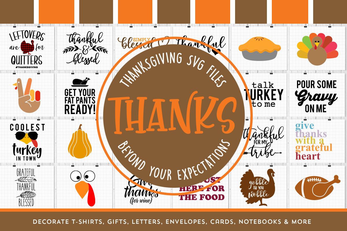 Thanksgiving SVG Bundle